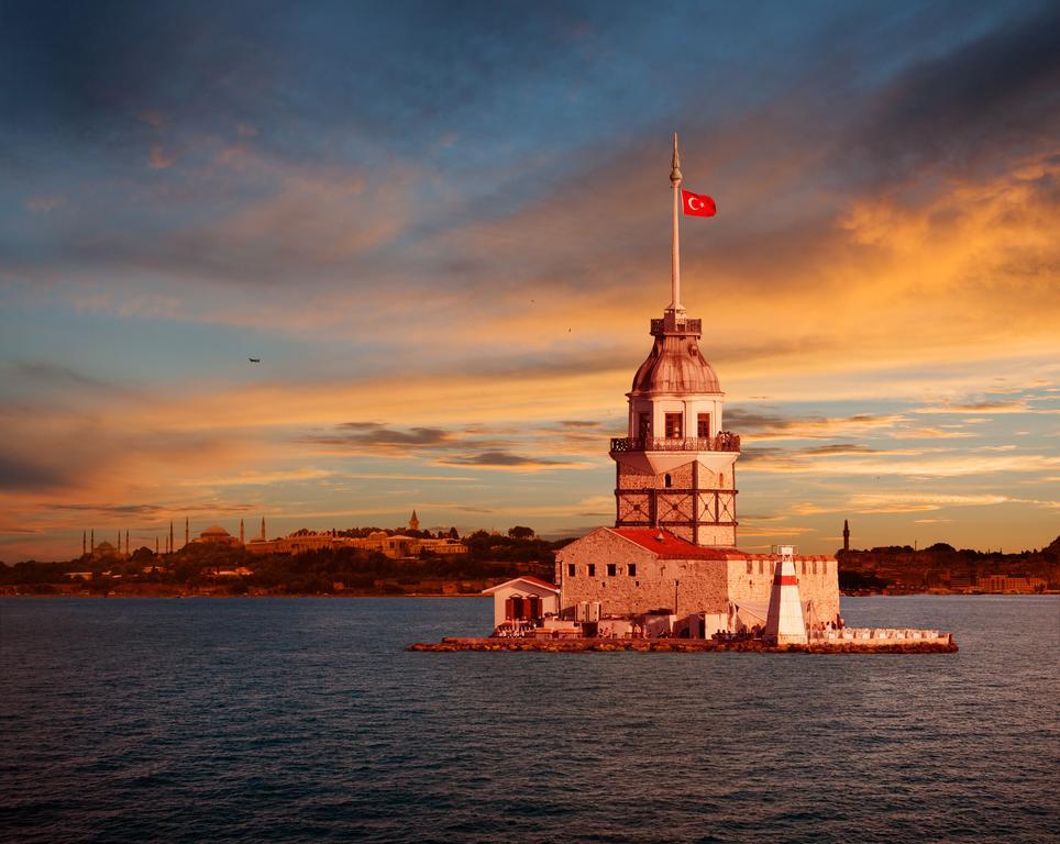 D&D Suites Istanbul Exterior foto